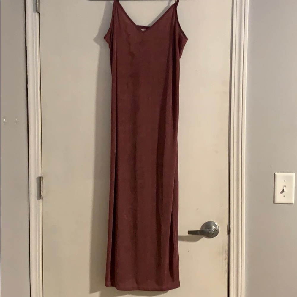 Midi Slip Dress